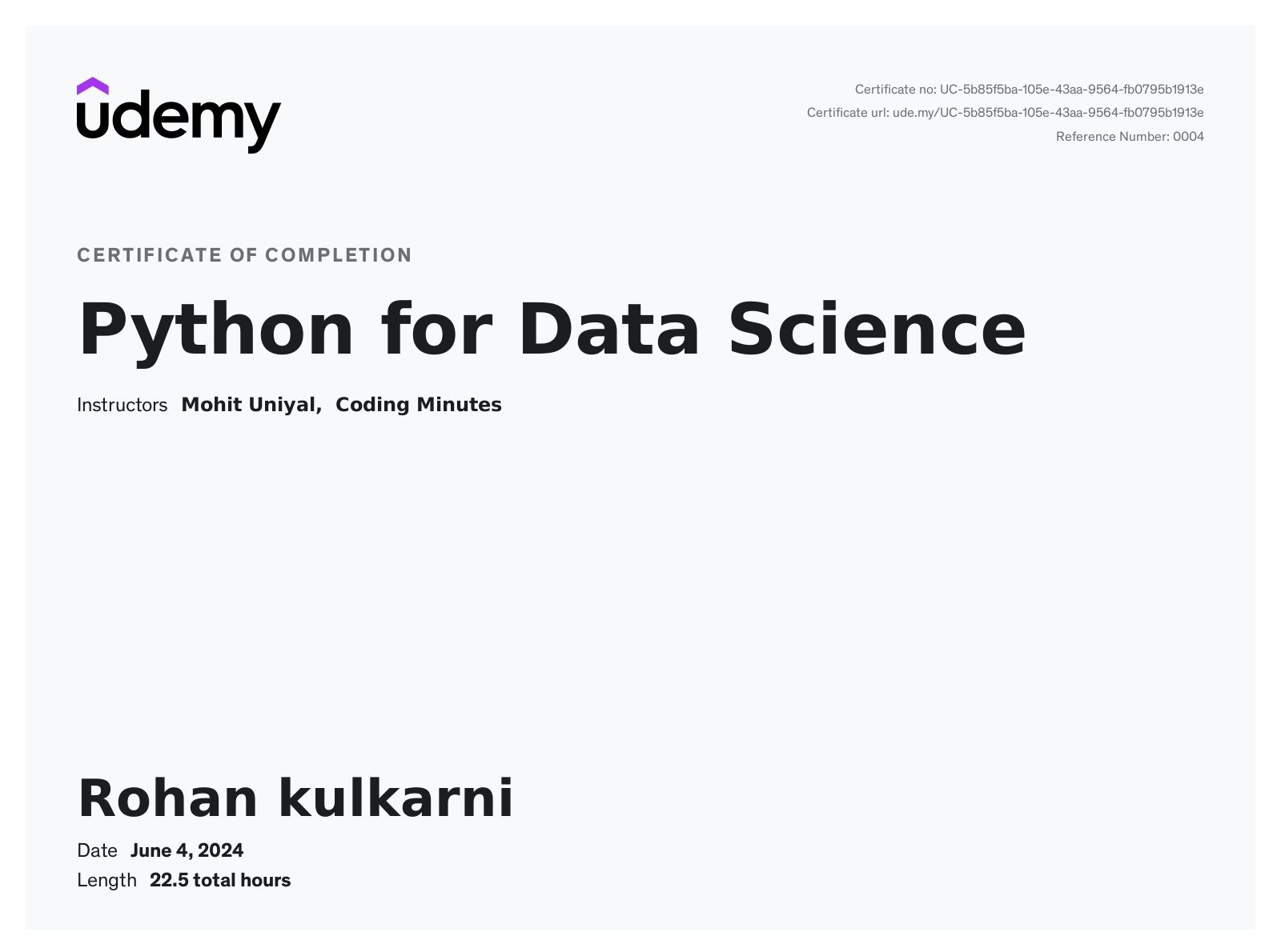Python for Data Science and AI